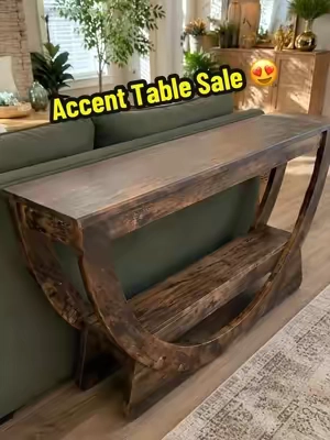 Looks so good in my home‼️😍🙌 #farmhouse #Home #boho  #entrywaytable #sale 