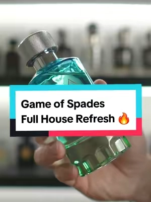 The new Game of Spades Fullhouse Refresh #cologne #smellgood #fragrancetiktok #perfumetiktok #fragrances 