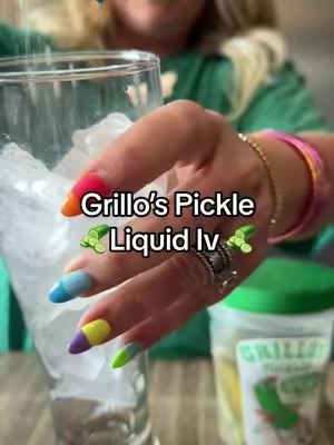 It’s back Yall.. @Liquid I.V. @Grillo's Pickles #liquidiv #grillospickles #tiktokshopcreatorpicks 