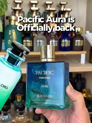 Rayhaan Pacific Aura is still the best Pacific Chill inspiration 👏🏻 #fragrancetok #fragrancetiktok #fragrances #mensfragrance #rayhaan 