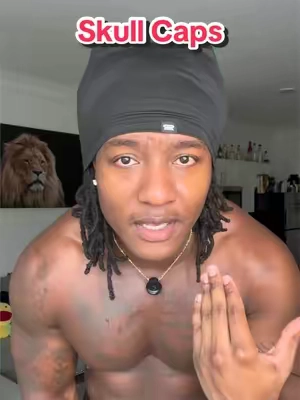 #dreads #locs #skullcap #beanie #fyp 