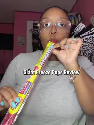 Giant Freeze Pops #freezepops #summertreats #sweettreat #tiktokshopcreatorpicks 