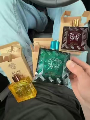 3 Versace’s for that deal?! #versace #cologne #bundle 