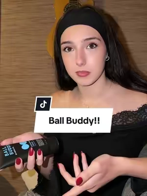 Doing my girl and my twin boys a favor🥜 #ballbuddydeodorant #ballbuddy #balldeodorant #menshygiene 