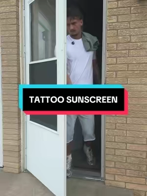 So glad he told me about this #tattoo #tattoocare 