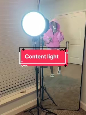 One of the best ring lights for creating content 💃🏽 