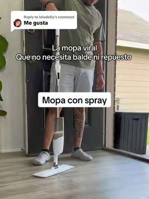 Replying to @loladolly #tiktokshopcreatorpicks #summervibes #tiktokshopsummersalesale #spraymop #microfiberspraymop 