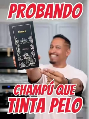 Probando Champú 🧴 Colorante Para El Cabello 💇🏻‍♀️ Viral 🔥 Video de: @MexicanJullie 