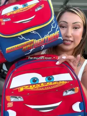 The cutest cars back to school gear @Disney Store #disneystore #disneycars #pixarcars #backpack #backtoschoolshopping 