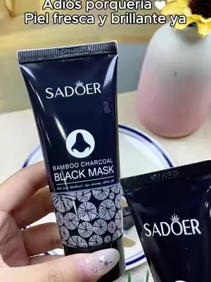 Mascarilla carbón: adiós puntos negros, piel brillante#tiktokshop#fyp #makeuptutorials #tiktokshopstockup #SohoChic