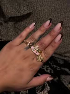 💍💗 #gania #ganiajewerly #jewlery #ring #goldring 