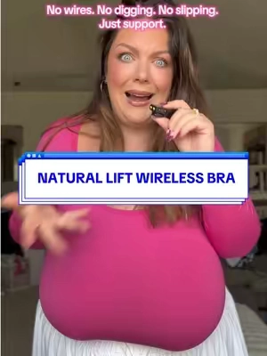 It’s the bra that makes you forget you’re wearing one 😍 #vertvie #wirelessbra #jellybra #plussizebra #brareview 
