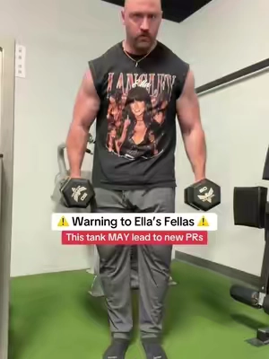 Ella’s fellas get in here! #ellalangley #tank #menstank #CapCut 