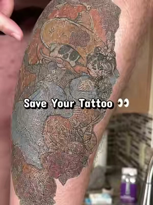 A lot of tattoo owners don’t know this 🙄 @Mad Rabbit #tattoobalm #tattoocare #tattootiktok #madrabbit #tiktokshop 