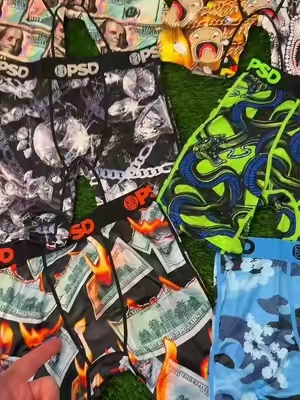 PSD went crazy on this set 🔥🔥🔥💰💸#tiktokshopcreatorpicks #TikTokshopbacktoschool #psd #boxerbrief #underwear 