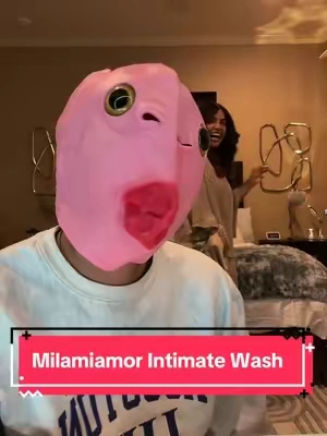 Ninguna mujer quiere oler a pescado 🐠 así que cómprate tu #milamiamorintimatewash #milamiamor #intimatewash 