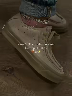 @vans everyday premium moc sf low top SHOE 🤎✨ #vans 