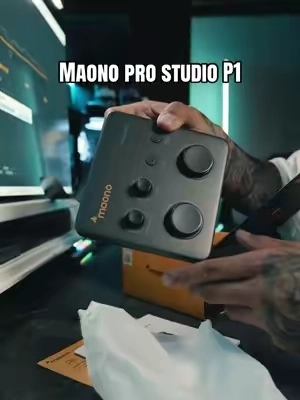 The audio interface made easy for you. The new Maono pro studio P1 is simple sleek and compact but delivering all the necessities to get the most out of your microphones or instruments. This is how your going to get the cleanest audio for your videos or streams and it’s pretty much just plug n play  #audiointerface #streamdeck #GamingSetup #gaminggear #maonop1 