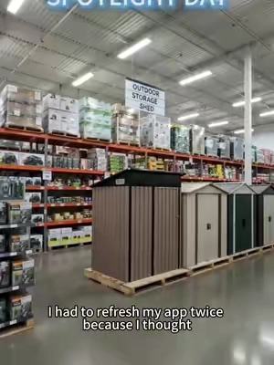 #spotlightday #shed #storage #outdoor #tiktokshopcreatorpicks 