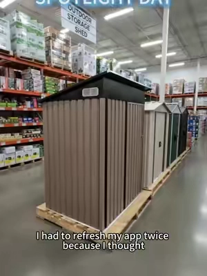 #spotlightday #shed #storage #outdoorfun #backyardvibes 