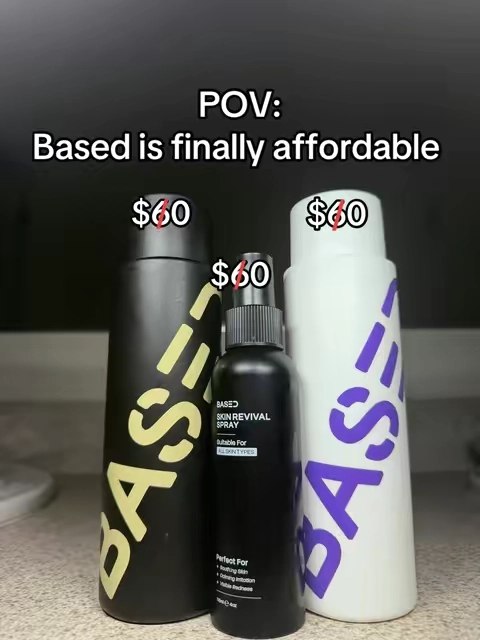 Underrated way to glow up before school 🙏  #tiktokshopsummersale  #acne  #backtoschool  #basedbodyworks  #hairtutorial  