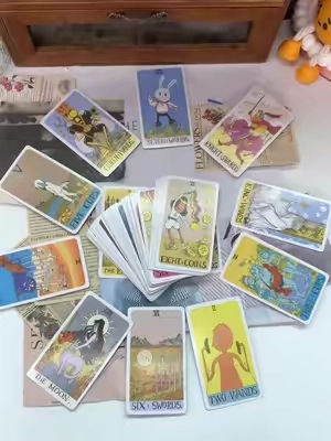 Adventure Time Tarot Card #fyp #adventuretime #adventu #tarot #tarotdeck 