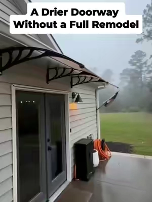 #VEVOR #DoorAwning #WindowAwning  #PatioCover #TikTokShopSummerSale 