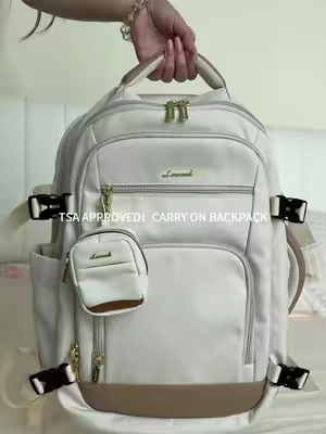 I’ve been using it to pack 5 days of clothes so I don't have to carry a suitcase. Grab the price drop while you can 🎒.#backtoschool #TikTokshopbacktoschool #backpack #travel #lovevook 