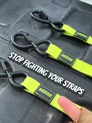 My father-in-law told me to return these smart straps, only because I didn't buy them on sale! 💸👨 #ratchetstraps #LifeHack #tiedowns #TikTokshopbacktoschool #fyp
