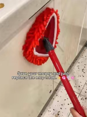 Nobody told me these replacement mop heads could do all of this.  #clean #duster #chenille #tiktokshopdealsforyoudays #dealsforyoudays 