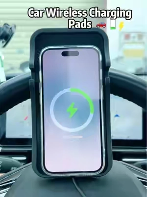 Just drop your phone and go🔋this anti-slip wireless mat auto-charges while you drive — no hassle!#AccesoriosParaAuto#CarTok#TruckTok#CargadorInalambrico#TikTokShopSummerSale#CarGadgets#TikTokshopbacktoschool#phonecharger