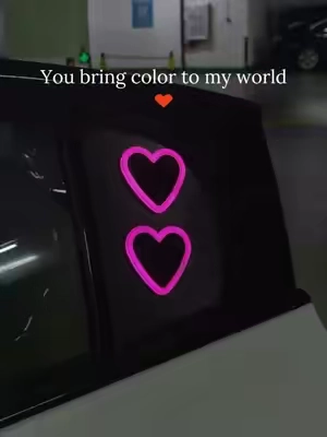 You bring color into my world #ambientlight #girlgifts 