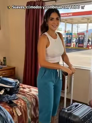 These corduroy capris became my everyday go-to🤍🛍️ #caprispants #womensfashion #summerootd #backtoschool #tiktokshop 