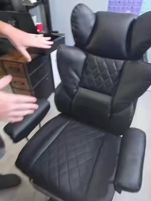 #bigandtallchair #deskchair #bigandtalldeskchair #plussizeofficechair #plussizechair 