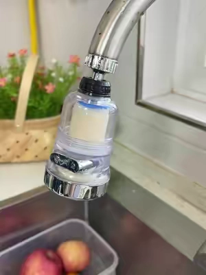 "¡Deja el agua del grifo atrás! Este filtro de 6 capas hace que tu agua de cocina sea más práctica y limpia. #tiktokshopsummersale #comprastiktok #filtrodeagua#tipsdelimpieza #cosasdelhogar   "