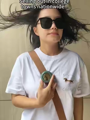 this tiny clip-on fan is literally a literal lifesaver for hot flashes  #SummerVibes #MenopauseRelief #PersonalCooling #MiniFan #SummerMustHaves