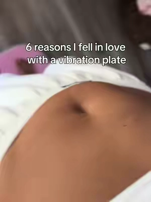 THIS IS YOIR SIGN TO GET ONE!! @MERACH #vibrationplate #merach #athomeworkout #bloating #tiktokshopcreatorpicks 