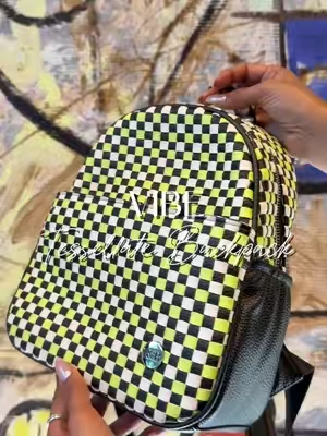 The Iris Vibe Tessellate Mini Backpack is the perfect everyday backpack. Cute, compact, and functional enough to carry your essentials wherever you go. #TikTokShop #MiniBackpack #BagTok #EverydayBag #IrisAndRainbow