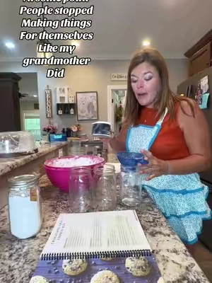It honestly took almost no time and I prepped so many of my family’s favorites @The Homestead Fam #FromScratchCooking #drymixpantry #drypantrymixes #homemade #tiktokshopcreatorpicks 