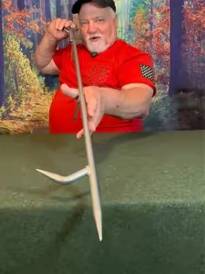 Fire pit or fireplace poker made a stainless steel. Beautifully crafted item. Make a great gift for anyone for the backyard or out camping. #campfire #fireplace #camping #camp #grill 