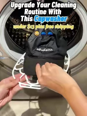 Upgrade your cleaning routine with this cap washer#fyp #cleaning #capwasher #hatcleaning #dealsforyoudays
