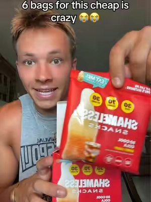 SHAMELESS SNACKS COOL COLA CANDY FLASH SALE ‼️ #shamelesssnacks #shamelesssnackgummies #healthycandy #candy #tiktokshopsummersale 