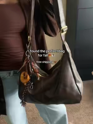 fall ready🤎 #shoulderbag #bag #brownbag #fashionfinds #tiktokshopcreatorpicks 