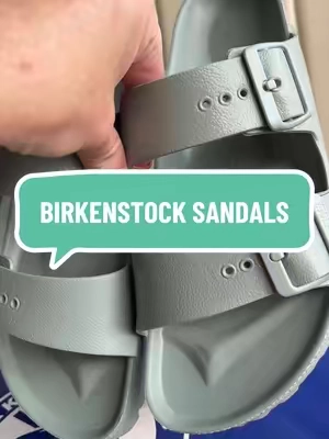 All the cute colors sell out fast ☀️ @QVC, Inc #sandals #birkenstocks 