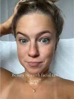 So happy I tried this out!! #bronzed #tanningdrops #tan 