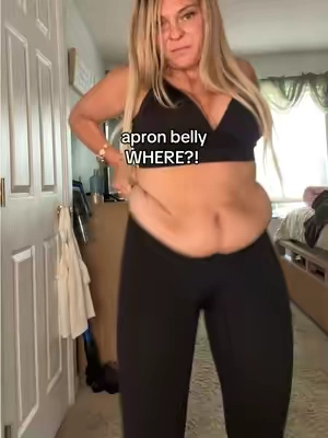 Hands down the ones I reach for! #apronbelly #tummycontrolleggings #halaraleggings #TikTokshopbacktoschool #BackToSchool 