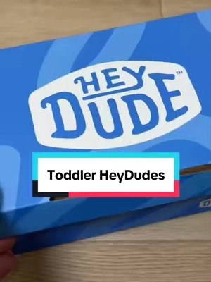 Have you seen a cuter pair of HeyDudes?! #toddlershoes #backtoschoolshoes #toddlerheydudes #kidsheydudes #tiktokshopcreatorpicks 