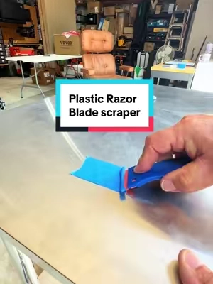 #ScraperTool #DIYTools #StickerRemoval #CarDetailing #VEVORTools @Haidee_Collab @VEVOR Automotive Store @VEVOR Store 