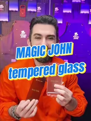 The Latest Generation of Screen Protection? #MAGICJOHN #losangeles #foryoupage❤️❤️ #screenprotector #TikTokshopbacktoschool 