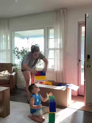Bloques gigantes ,juegos didácticos para niños 